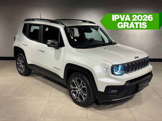 JEEP RENEGADE 1.3 T270 TURBO FLEX LONGITUDE AT6